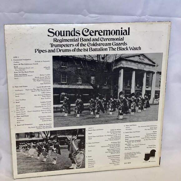 Sounds Ceremonial (Vinyl) Janus Records JLS 3019 VG+ LP Record Album Military - Picture 3 of 9